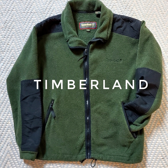 Timberland Weathergear Zip Up Fleece 